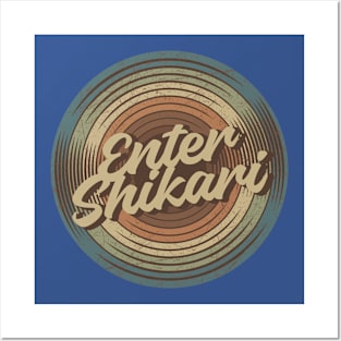 Enter Shikari Vintage Vinyl Posters and Art